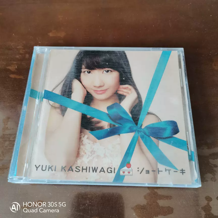 R版CD+DVD 流行女歌手柏木由纪yukirin 草莓蛋糕6930-Taobao
