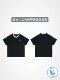 BEETLE TOWN rag-striped striped V-neck short-sleeved T-shirt for women's summer bear series Solona cool top