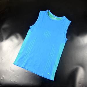 German men's seamless high bullets, sweat, fast dry, running fitness outdoor sports vest multiple
