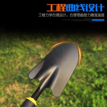 Small shovel gardening tool set Household planting flowers and grass tools Agricultural plant vegetables, pine iron shovel rake children planting
