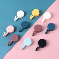 Simple round powerful hook, seamless and strong