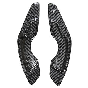 
Suitable for new Lexus IS car steering wheel dry carbon fiber shift paddles car