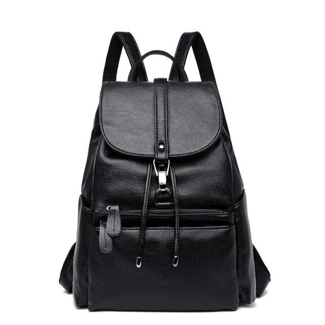 Backpack women's 2024 new fashion bag for work, commuting and travel large capacity genuine ...