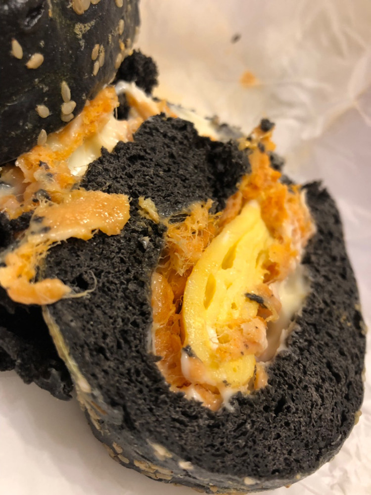 阿兴食品鸡蛋肉松面包