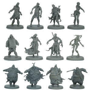 Crayon board game model new monster zombie zombie zombie 030 fat man new endless kill 2 version 2 version second version
