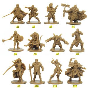 
Endless Killing Black Death KS Extended Hero Character Board Game Model