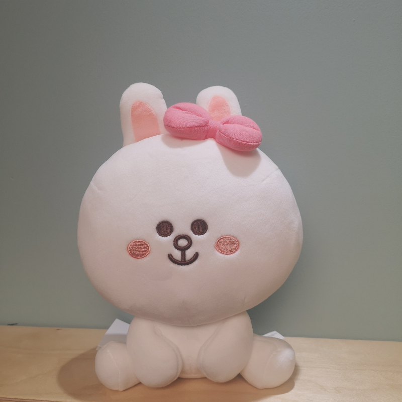 LINEフレンズ ブラウンベア ぬいぐるみ - 韓国正規品