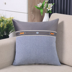 Solid Color Nordic Sofa Cushion Cover, Living Room Pillow, Large Headboard Pillow, Cushion Cover Without Insert, for Car Use