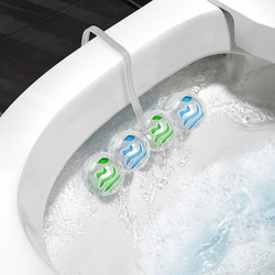 Japanese Smart Toilet Cleaner, Deodorizing and Fragrant, Tankless Special Blue Bubble Liquid, Automatic Toilet Cleaner