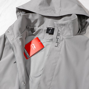 
Li Ning trench coat men's 2024 autumn and winter new versatile sporty trendy loose comfortable warm jacket AFDUA05