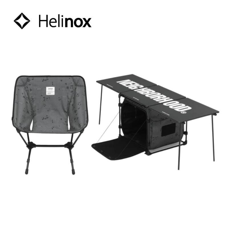 Neighborhood X Helinox 聯名限量款一號椅辦公桌-Taobao