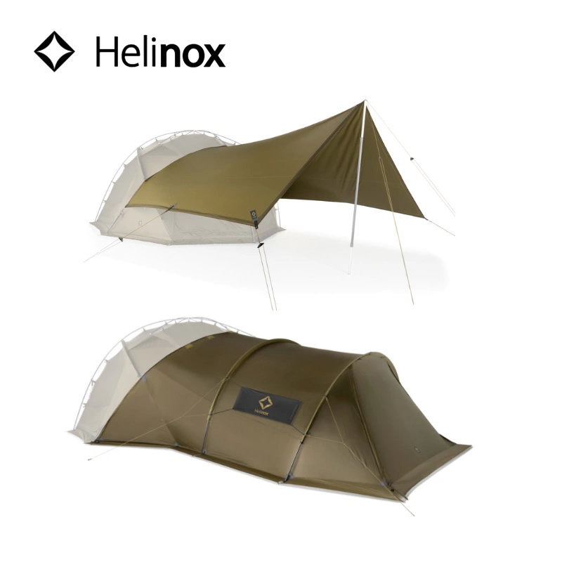 Helinox Nona Dome 4.0戰術多人野營戶外防雨大空間摺疊臥室帳篷-Taobao