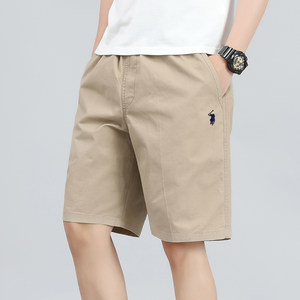 
[Ole Brand Discount] Paul Men's Shorts Summer Loose Large Size Pants Pure Cotton Loose Five-Cubic Pants Men's