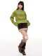 NECY old corduroy threaded grinding short skirt retro skirt American short skirt A-line autumn and winter style