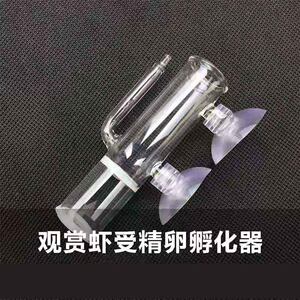 
Fish tank shrimp tank glass incubator pneumatic aquarium crystal shrimp large egg type ornamental shrimp egg artificial incubator