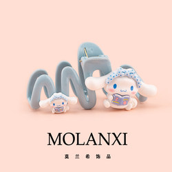 Cute Cinnamoroll Kuromi Pochacco Kt Cat My Melody Pompompurin Claw Clip Large Shark Clip Hair Clip