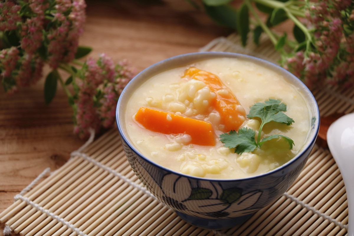 巧拌小米面疙瘩,你做的疙瘩汤一定被夸好