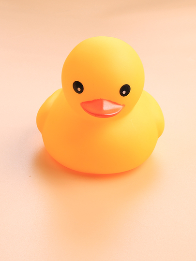 Generic Lot de 12 canards de bain jaune flottant pour bébé, jouet de piscine pour tout-petits et enfants