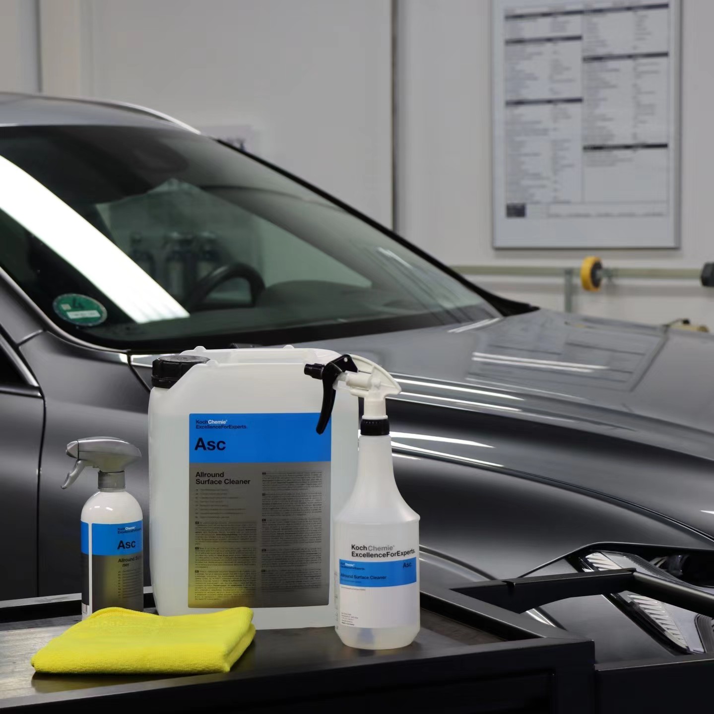 KCxAsc AllPurpose Cleaner Car Multifunctional Powerful Decontamination KochChemie Koch Chemical