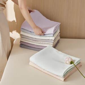 
Class A Tencel Lyocell single product cool bed sheets, fitted sheets and pillowcases 200*230 quilt covers 180*200 fitted sheets and bedding