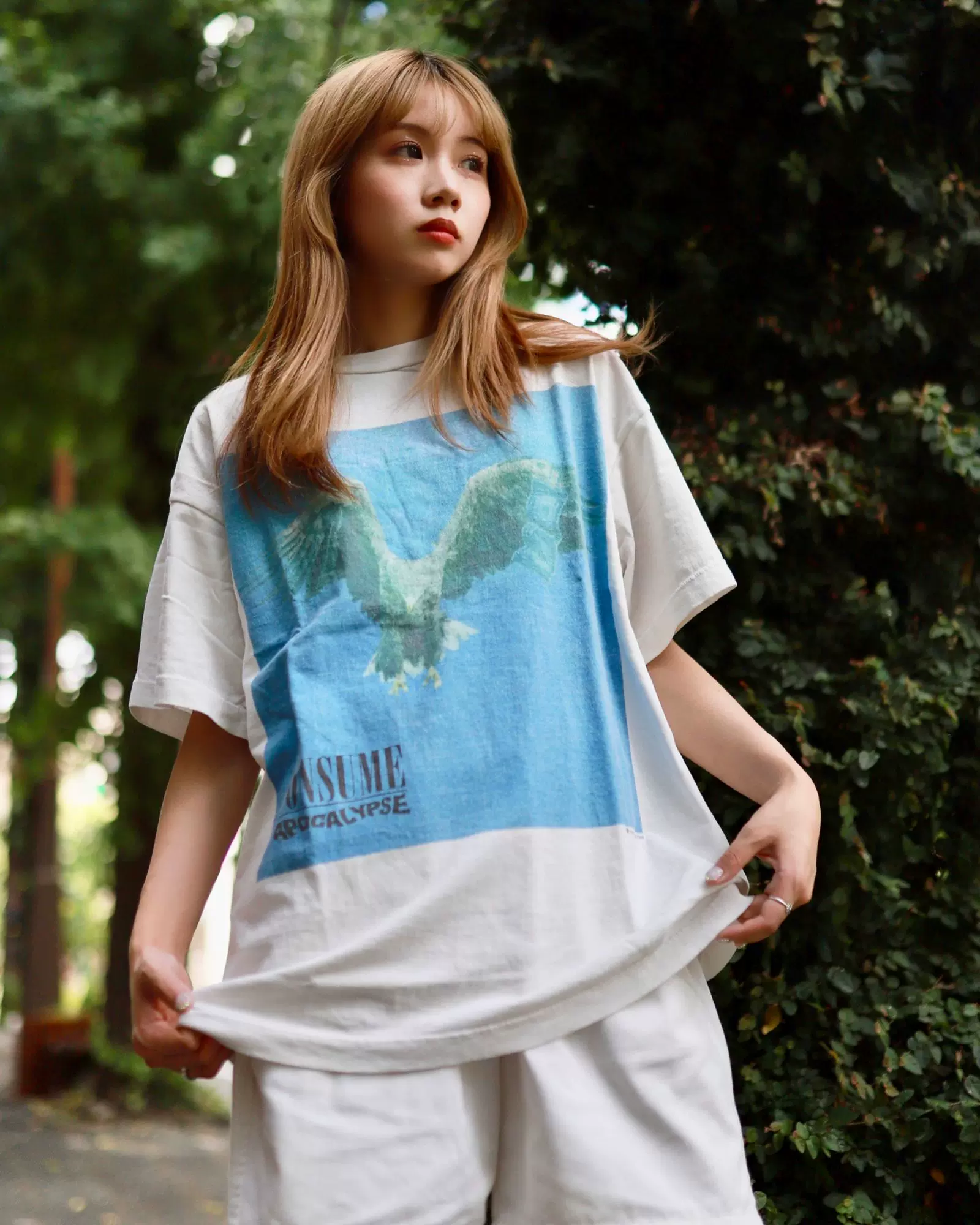 SAINT Michael 23AW Going LS Tee - resumeboost.io