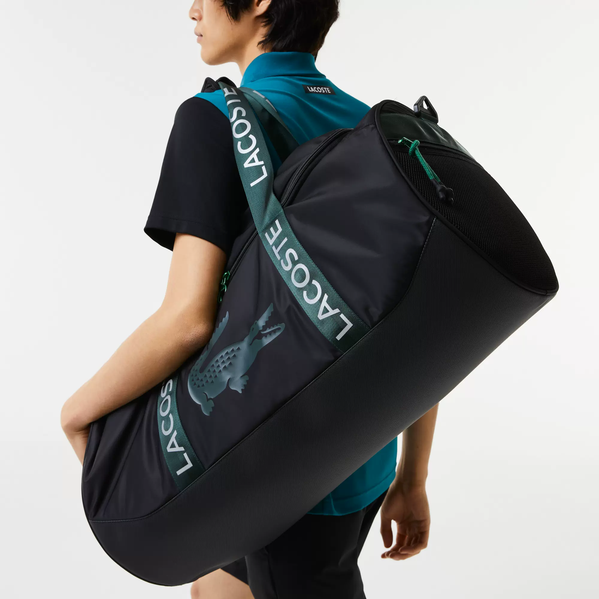 Lacoste barrel 2024 bag