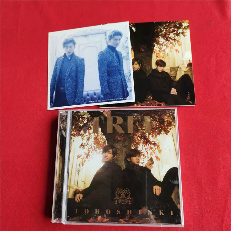 正版A27835 東方神起TREE CD+DVD-Taobao