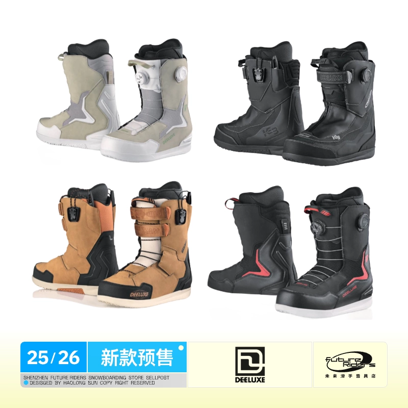 DEELUXE TEAM PRO 24-25 ２７cm Team Pro - Deeluxe