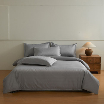 
New autumn and winter high luxury Song brocade jacquard four-piece double bed four-piece bed set