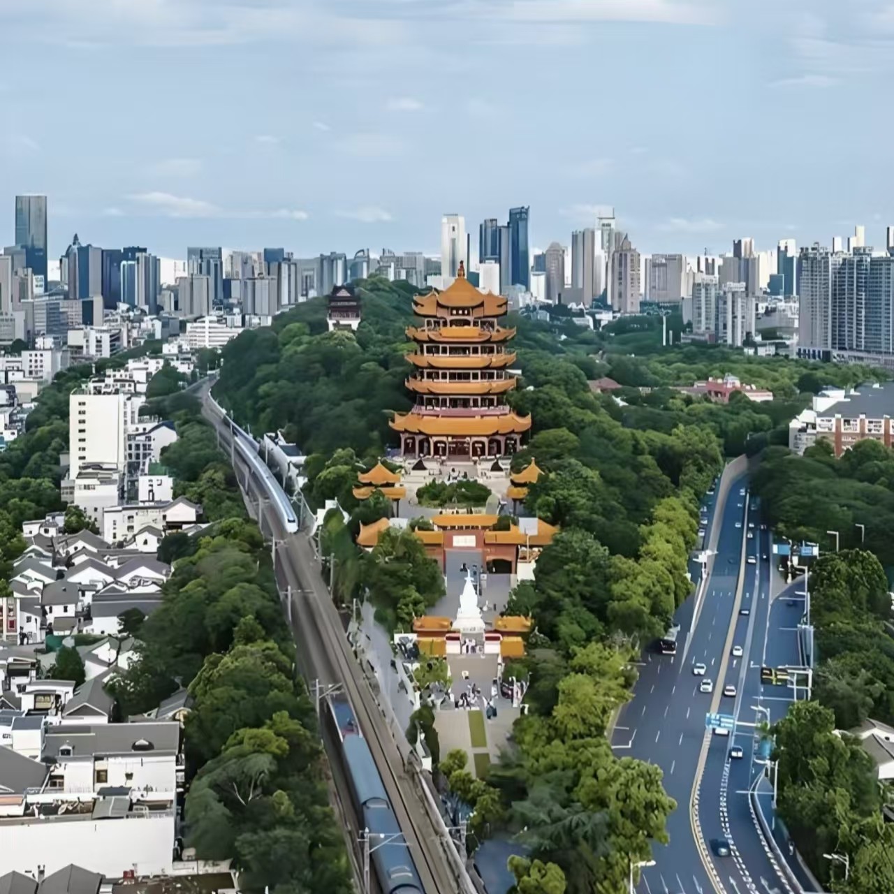 【大笙说】黄鹤楼2H人工讲解|10人小团|可升私家团|含耳麦