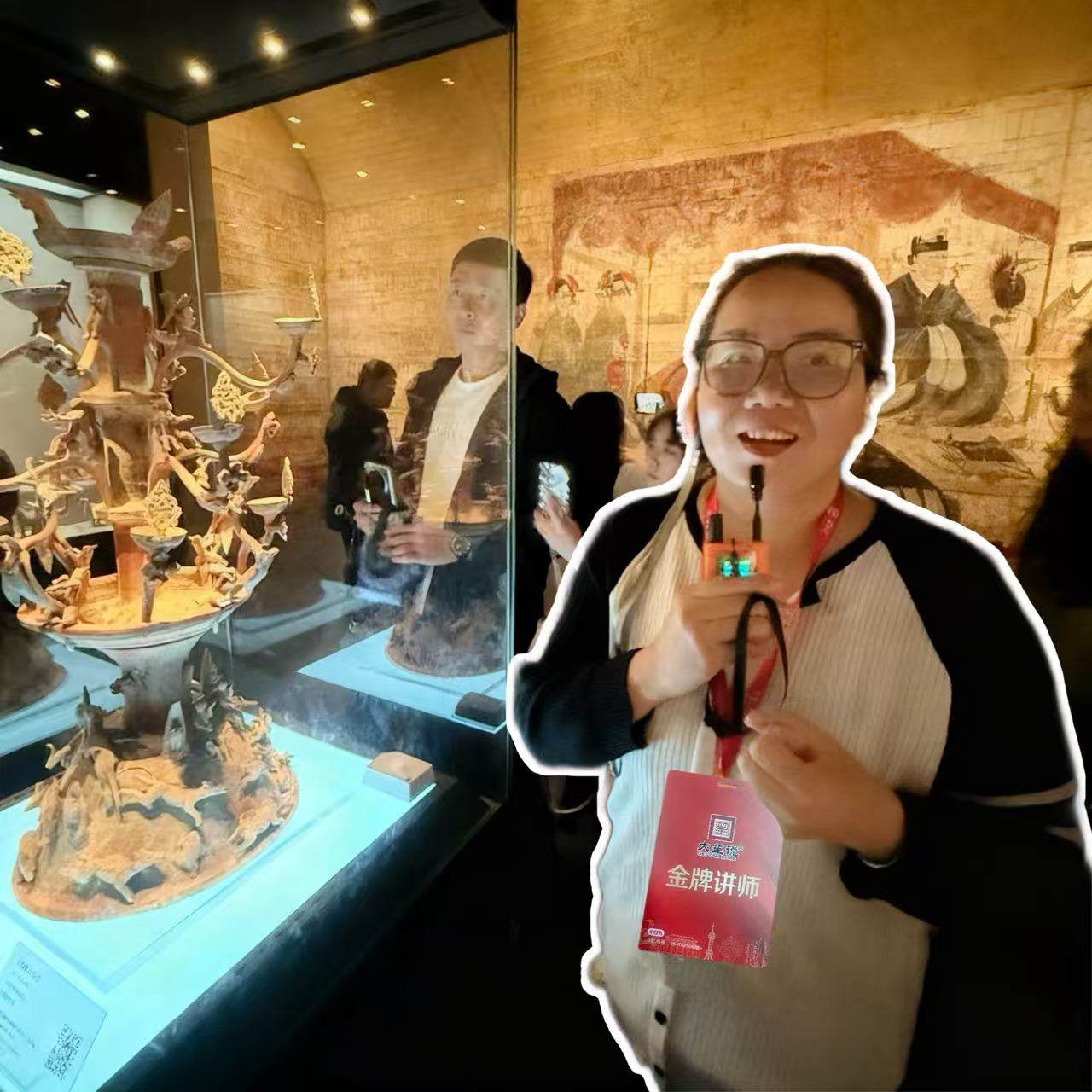 大笙说@河南洛阳博物馆半日游/含耳麦/可选私家讲解