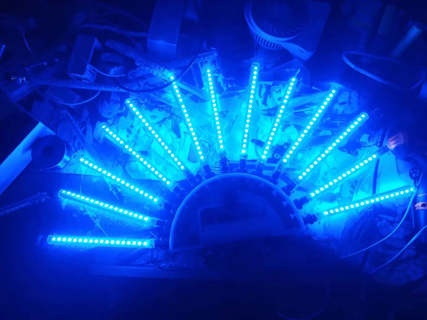 改造ペンライト 孔雀 光害 値下げ中！