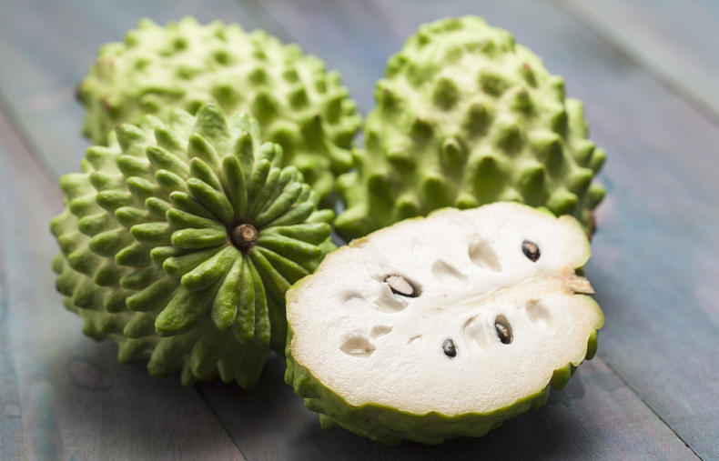 鲜水果又美味,挑出香甜可口释迦果(图20) 鲜水果又美味,挑出香甜可口释迦果(图20)