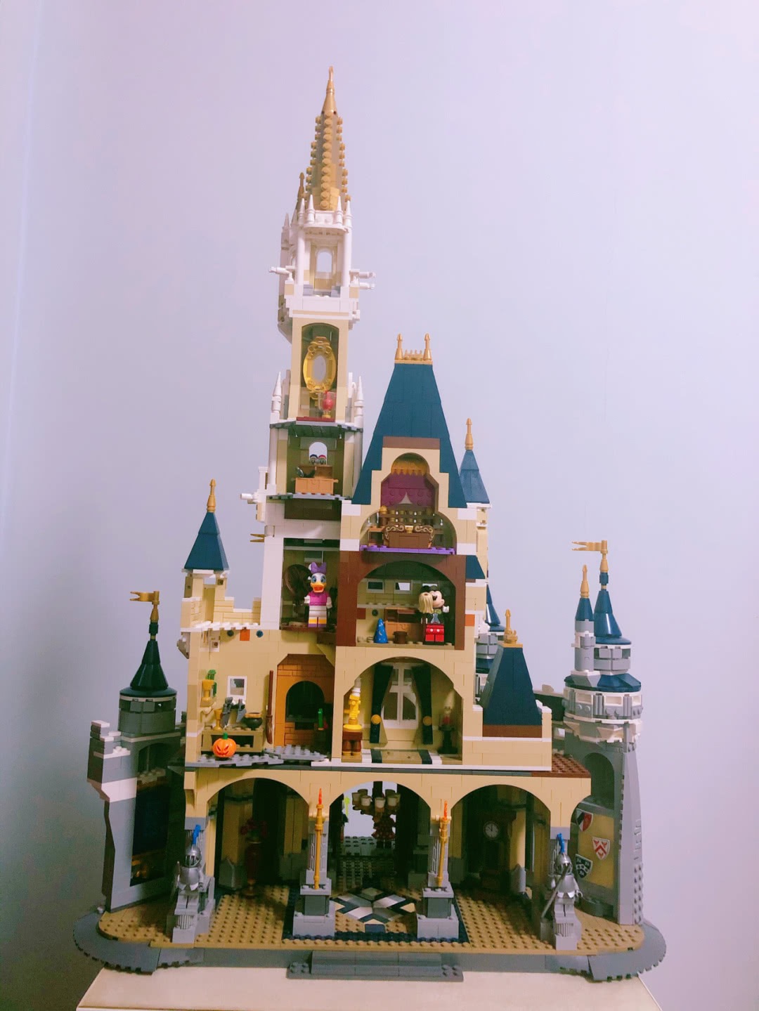 哈利波特城堡 霍格沃茨城堡模型