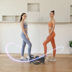 Dopamine Waist-Twisting Swing Stepper for Walking, Left and Right Stepping, Slimming Legs, Lifting Buttocks, Reducing Belly, Lazy People's Weight Loss Fitness Equipment