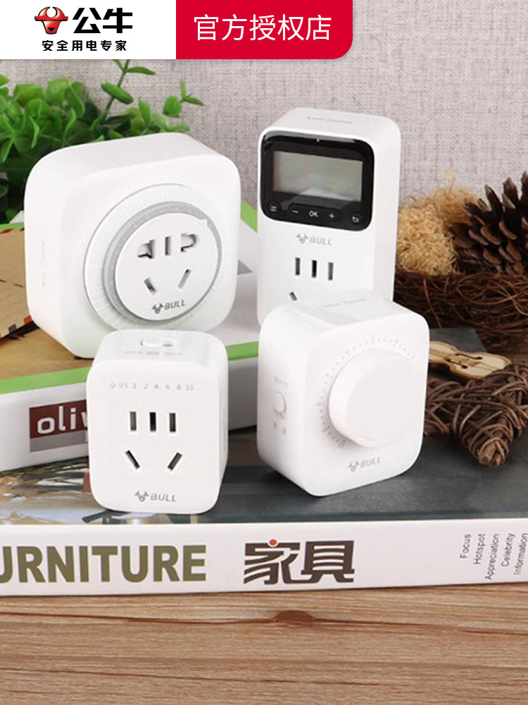 Bull Timer Switch Electric Vehicle Battery Car Charging Protection ...