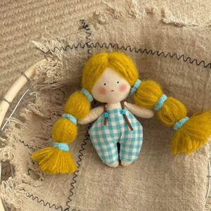 
Handmade plush toys, healing dolls, doll ornaments, birthday gifts for friends, decorations for besties, bag hangings