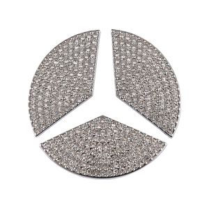 
Suitable for Kia K3K5K2K4KX3KX5 Zhipao Shipao Yipao car steering wheel logo diamond decoration sticker
