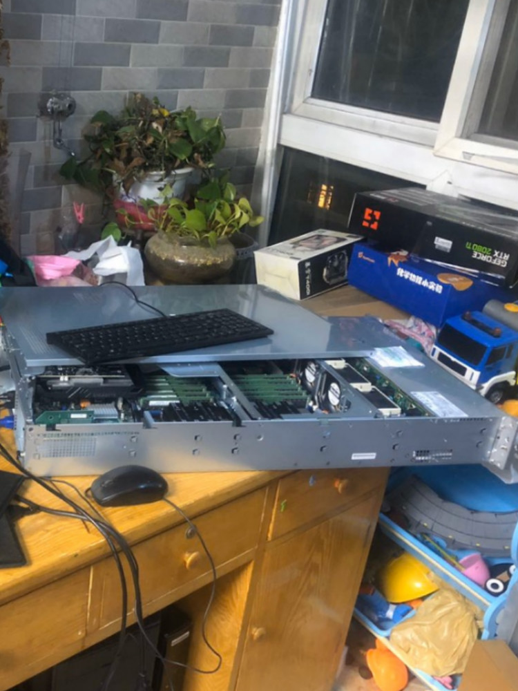GPU工作站服务器超微4029GP-TRT 深度学习AI人工智能主 GPU工作站服务器超微4029GP-TRT 深度学习AI人工智能主