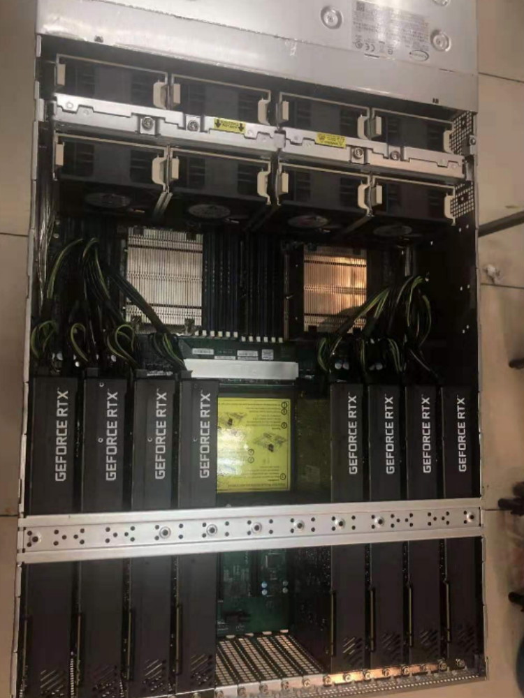 GPU工作站服务器超微4029GP-TRT 深度学习AI人工智能主 GPU工作站服务器超微4029GP-TRT 深度学习AI人工智能主