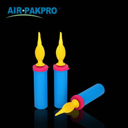 Air Column Bag Roll Material, Air Bubble Column, Air Bubble Bag, Cushioning Inflatable Packaging, Shockproof Bag, Hand Pump/Foot Pump