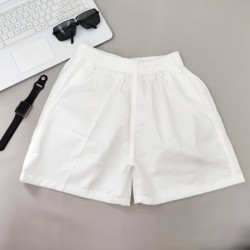 Ice silk shorts men's summer ultra-thin sports loose trendy brand quick-drying men's casual mid-pants basketball three-point pants