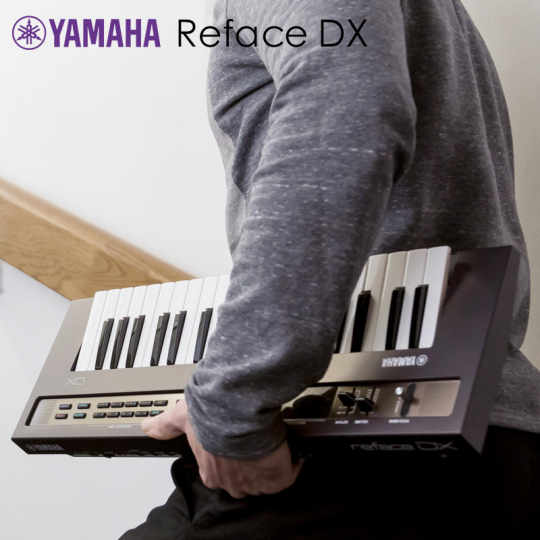 ヤマハ Reface CP ポータブル ミニ MIDI キーボード - 37鍵 シンセサイザー