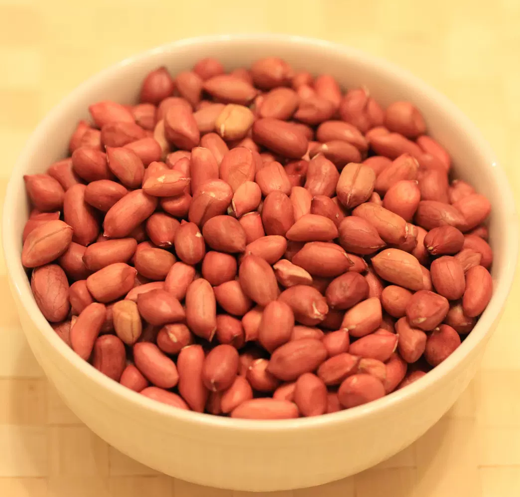 新上市当年东北红皮花生落花生500g