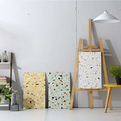 Balcony Non-Slip Small Floral Tiles 300X600 Colorful Terrazzo Tiles Bathroom Kitchen Restaurant Wall and Floor Tiles