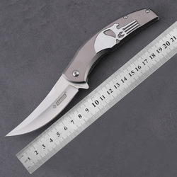 Folding Knife Swiss Army Knife Fruit Knife Portable Folding Knife Outdoor Portable Knife Self-defense Cold Weapon