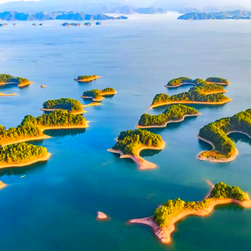 【千岛湖免票】千岛湖中心湖区+淳安博物馆+千岛湖啤酒小镇2日游