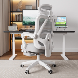 【New Product】Ergonomic Chair with Lumbar Support, Computer Chair for Home Office, Comfortable for Long Sitting, Gaming Chair