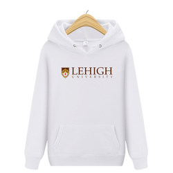Lehigh University University University of the United States Sweatshirts for Men and Women Winter Velvet Jackets for International Students School Uniform Tops