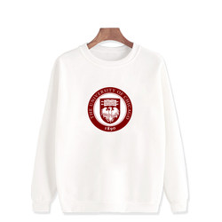 Uchicago University of Chicago Sweatshirt Pullover Crew Neck School Uniform Autumn Fleece Youth Couple Class Uniform Jacket